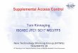 Supplemental Access Control - International Civil Aviation ... · PDF fileSupplemental Access Control Tom Kinneging ISO/IEC JTC1 SC17 WG3/TF5 New Technology Working Group (NTWG) TAG/MRTD
