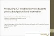 Measuring ICT-enabled Services Exports project …unctad.org/meetings/en/Presentation/DKorka_UNCTAD... · 1 Measuring ICT-enabled Services Exports project background and motivation