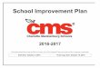 School Improvement Plan - Charlotte-Mecklenburg …schools.cms.k12.nc.us/oakhurststeamacademyES/Documents...2016-2017 Oakhurst STEAM Academy School Improvement Plan Report 8 Strategic