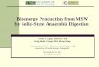 Bioenergy Production from MSW by Solid-State …bioenergy-from-waste.eng.usf.edu/reports/TAG Meeting 3 (2-16-16).pdf · Bioenergy Production from MSW by Solid-State Anaerobic Digestion