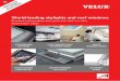 NZ LAMINATED GLASS AS STANDARD. NO PRICE /media/marketing/nz/brochure info/nz brochure...VELUX is a by-word for quality, a ... laminated double glazing as standard ... Skylight remote