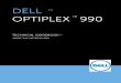 Opti 990 Tech Guidebook v1.5 - Dell United States Official ...i.dell.com/sites/.../en/.../optiplex-990-tech-guidebook-final-1-4.pdf · DELL™ OPTIPLEX™ 990 TECHNICAL GUIDEBOOK