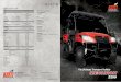 Specifications - (주)대동공업 홈페이지에 오신것을 환영합니다. · PDF file · 2010-03-23Suspension Dust Guard Kit Muffler Spark Arrester Kit ACCESSORIES ... ATV