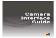 Camera Interface Guide · PDF file · 2010-11-304 Reference White Level (+0.714V) Black Level (+0.054V) Blanking Level (+0V) Sync Tip (-0.286V) Odd Field 0 Frame 0 Frame 1 Odd Field