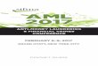 AML 2017 - SIFMA · PDF fileaml 2017 february 8–9, 2017 grand hyatt, new york city anti-money laundering & financial crimes conference pocket guide