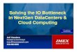 A-IMEX- Solving IO Bottleneck - IMEX Research IO Bottleneck.pdf · Source:: IMEX Research - Cloud Infrastructure Report 