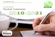 ICCA/IMEX Pocket Calendar 2010- 2021 · PDF fileHolidays 2008 Special Dates IMEX 47th ICCA Congress & Exhibition 20 In cooperation with International Congress and Convention Association