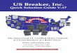 US Breaker, Inc. Breaker, Inc. Quick Selection Guide V-17 Telemecanique Replacements • New Circuit Breakers The Same Great UL Certified Motor Controls & Circuit Breakers at a Better