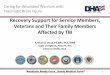 Recovery Support for Service Members, Veterans and …herl.pitt.edu/symposia/tbi/presentations/SoS-TBI-DVBIC2.pdf · Recovery Support for Service Members, ... “Medically Ready Force…Ready