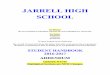 JARRELL HIGH SCHOOL -   · PDF fileJARRELL HIGH SCHOOL ... , policies, and rules explained in both the Student Handbook and the Student Code of Conduct. The policies described