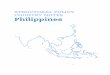 STRUCTURAL POLICY COUNTRY NOTES · PDF fileintegrated Philippine economy, ... administrative regions,5 the distribution of infrastructure resources tends to ... and the associated