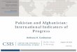Pakistan and Afghanistan: International Indicators of Progress Stability and ... multidimensional poverty â€” in Pakistan was 53.4 percent The country's ... overall poverty complete
