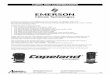 COPELAND COMPRESSORS - Airefrig200-205.pdf · COPELAND COMPRESSORS Copeland Corporation was established in 1921 in Detroit City, ... Rating Conditions: 4.4 Deg Return Gas, no Sub-Cooling,