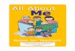 All About Me - Ulster-Scots · PDF fileThe activities in "All About Me" are intended to act as a stimulus for discussion about aspects of Ulster-Scots language, history and culture,