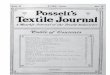 ptj 02 06 - Arizona Computer Science · PDF filevol. 11 JUNE, 1908 Posselt's No. 6 Textile Journal A Monthly Journa/of the Textile Industries Ùa6Ce ?f60ntents Jacquard Designing