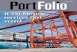 The Official Publication of International Container ... PortFo… · DEXTER F. LANDICHO EDWARD R. MILAG Correspondents Philippines International Manila Davao City Gen. Santos City