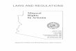 LAWS AND REGULATIONS - AZGS Document Repositoryrepository.azgs.az.gov/sites/default/files/dlio/files/nid1639/... · Mining Laws and Regulations, Changes and Revisions Circular 104,