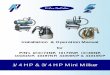 1/4 HP & 3/4 HP Mini Milker - E-Zee Milking Equipment Home …ezmilking.com/_pdf/Manuals/Mini Milker Complete.pdf ·  · 2015-10-02.lose the Snap lamp on the milk hose to shut the