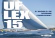 UFLEXuflex.ultraflexgroup.com/cataloghi/UFLEX2015_2.pdf · UFLEX ULTRAFLEX UFLEX - Renewable Energy ULTRAFLEX CONTROL SYSTEMS INDUSTRIA di LEIVI UFLEX USA ® Systems and accessories