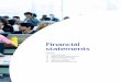 Financial statements - Annual · PDF fileOS-HELP (net) (45) 79 ... Statement of cash flows ... General statement The financial statements constitute general purpose financial statements