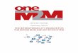 oneM2M – The Interoperability enabler for the entire M2M … of Productivity obsolete S before plateau Virtual Digital Security CIO CO g Trough of Disillusionment Slope Of A more