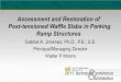Assessment and Restoration of Post-tensioned Waffle Convention/Session...Assessment and Restoration of Post-tensioned Waffle Slabs in Parking ... rib the slab in both ... Waffle slabs