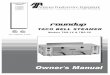 Owner s Manual - Parts Towndownload.partstown.com/is-bin/intershop.static/WFS/Reedy-PartsTown... · P/N 1010698 Rev. E 03/04 TACO BELL STEAMER Models TBS-1X & TBS-2X Owner’s Manual