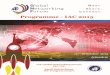 Programme - IAC 2015 - International Astronautical · PDF fileProgramme - IAC 2015 IAF Global Networking Forum ... Aircraft Engineering and Spacecraft Propulsion ... International