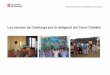 Les escoles de Catalunya per la mitigació del Canvi Climàtic Montserrat (Sarrià de Ter) IES Intermunicipal del Penedès ... Fent la recollida selectiva de l’oli domèstic usat