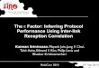 TheκFactor: Inferring Protocol Performance Using Inter ...sing.stanford.edu/talks/mobicom10-kappa-slides.pdf · TheκFactor: Inferring Protocol Performance Using Inter-link Reception