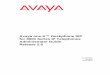 Avaya one-X™ Deskphone SIP for 9600 Series IP · PDF filefor 9600 Series IP Telephones Administrator Guide Release 2.6 16-601944 Issue 6 ... site http: // ... Telephone and SIP Proxy