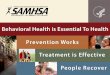 Introduction to Disaster Behavioral Health Webinar - · PDF fileIntroduction to Disaster Behavioral Health Webinar July 14, 2011 ... reactions to disasters and how to make a referral