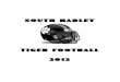 SOUTH HADLEY - VNSportsshadleyfootball.vnsports.com/cachedcontent/5496/forms/2012Offense1...SOUTH HADLEY TIGER FOOTBALL 2012 2 Table of Contents THE BASICS The Huddle Cadence Special