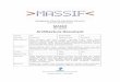 MASSIF Architecture document - rieke.link · PDF fileDBMS Database Management System ... The MASSIF architecture document provides an integrated view of the project, ... harsh operating