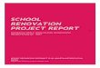SCHOOL RENOVATION PROJECT REPORT - Microsoft · PDF fileSCHOOL RENOVATION PROJECT REPORT MADRASAH DARUL IMAN SCHOOL RENOVATION ... On the 2nd of April 2017, the workers had painted