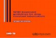 WHO treatment guidelines for drug- resistant tuberculosisapps.who.int/iris/bitstream/10665/250125/1/9789241549639-eng.pdf · WHO treatment guidelines for drug-resistant tuberculosis