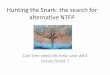 Hunting the Snark: the search for alternative NTFPbiodiversityadvisor.sanbi.org/wp-content/uploads/2015/07/24... · Hunting the Snark: the search for alternative NTFP ... Centella