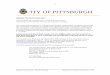 REQUEST FOR PROPOSALS (RFP) - Pittsburghapps.pittsburghpa.gov/omb/RFP_Cleaning_Service_PR... · 1 Request For Proposals – City of Pittsburgh Department of Parks & Recreation - 2015