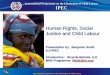 Child Domestic Labour - International Labour … Structure Children’s right to be free from child labour as a human right ILO Conventions and the implications for business Recent