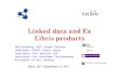 Linked data and Ex Libris products Intro - IGeLU  Rembrandt:   
