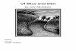 Of Mice and Men - nthurston.k12.wa.us · PDF fileClaim: In chapter two of Of Mice and Men, Steinbeck uses a Symbol of Candy & his dog to (show, reveal, ... Limitations Chart Lennie