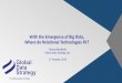 With the Emergence of Big Data, Where do Relational Technologies Fit? · PDF file · 2016-10-30With the Emergence of Big Data, Where do Relational Technologies Fit? Donna Burbank