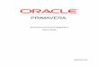 Primavera Cost Control Application User’s Guide - Oracle · PDF filePrimavera Cost Controls is an application for managing project costs. ... A suite of business processes that work