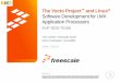 The Yocto Project ®and Linux - NXP Semiconductors ... · PDF fileSoftware Development for i.MX ... Poky - Open source platform build tool. ... the easier it is to cope with future