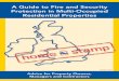 A Guide to Fire and Security Protection in Multi-Occupied ... · PDF fileProtection in Multi-Occupied Residential Properties ... Typical two storey Victorian house divided into two