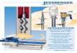 JP-700 englisch 2 - Deutsche Messe Eccentric screw pumps JP-700 Vertical barrel- and container pumps Horizontal eccentric screw pumps Dosing pumps for high viscous media (respectively
