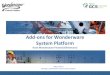 Add-ons for Wonderware System Platform - Klinkmannmedia.klinkmann.com/servers/docs/WW11-3_Add-ons_for_WWSP.pdf · mimic InTouch windows ... 13 June 2014 Add-ons for Wonderware System
