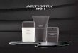 ARTISTRY - Amway Australia · PDF fileARTISTRY MEN FORMULATED FOR SUCCESS Skincare made to fit a man’s life. Created exclusively for a man’s skin. A line of