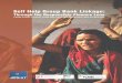 Self Help Group Bank-COVERr - IFMR LEAD Help Group Bank Linkage: Through the Responsible Finance Lens A Study on State of Practice in SHG Bank Linkage in Madhya Pradesh, Bihar and
