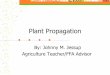 Plant Propagation - Havelock Agricultural Education - …havelockag.weebly.com/.../3/7/13374424/plant_propagation.pdf•What is plant propagation? •The reproduction or increasing